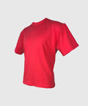  Playera oversize de entrenamiento para hombre en ángulo tres cuartos
