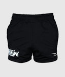 Short de entrenamiento para hombre color negro - vista frontal