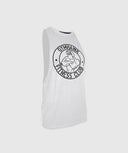 Playera tank top para hombre en ángulo tres cuartos