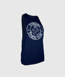Playera tank top para hombre en ángulo tres cuartos