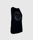  Playera tank top para hombre en ángulo tres cuartos
