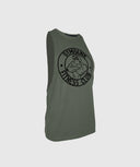  Playera tank top para hombre en ángulo tres cuartos
